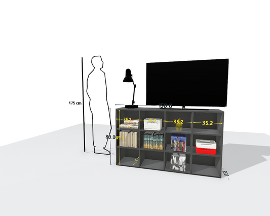 MAIN SHELF