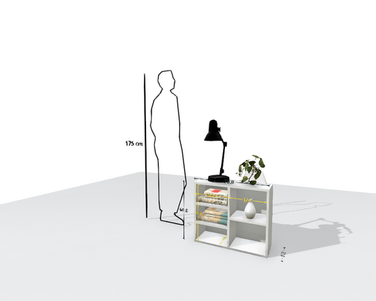 MAIN SHELF