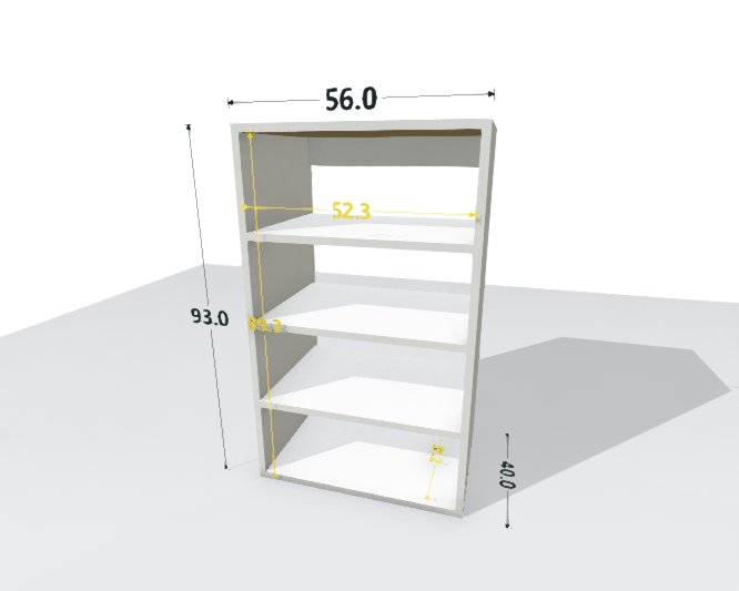 MAIN SHELF