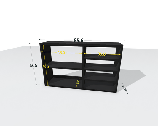 MAIN SHELF