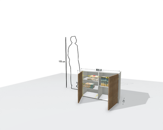 MAIN SHELF