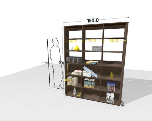 TALL MAIN SHELF