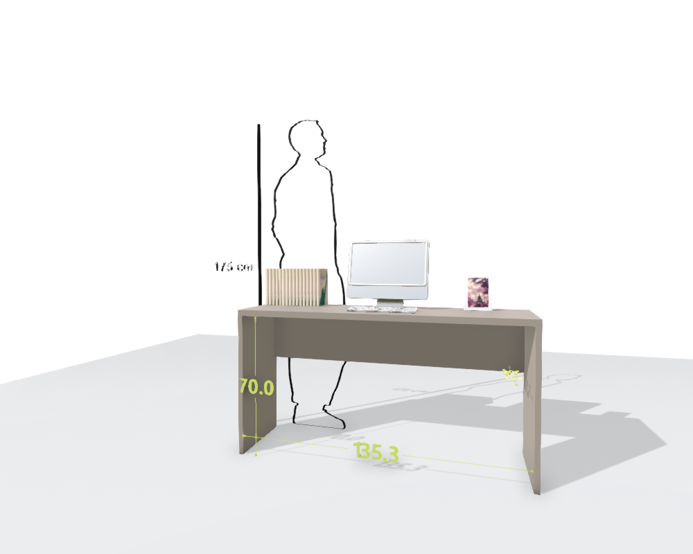 MAIN DESK