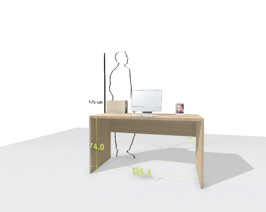 MAIN DESK