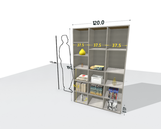 TALL MAIN SHELF