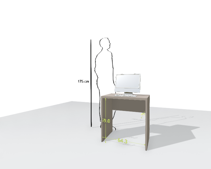 MAIN DESK