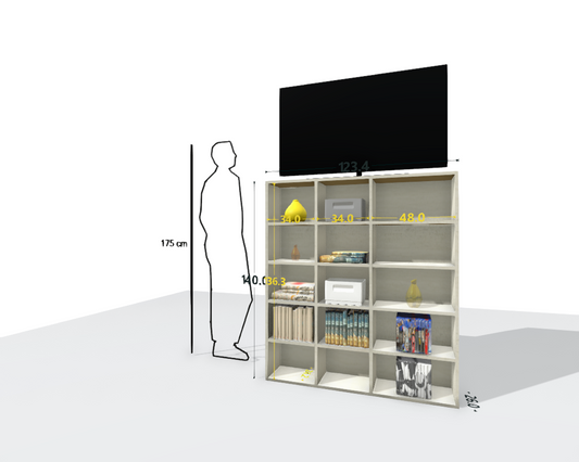 MAIN SHELF
