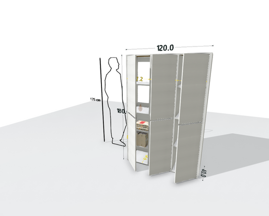 TALL MAIN SHELF