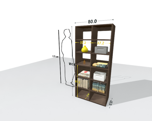 TALL MAIN SHELF