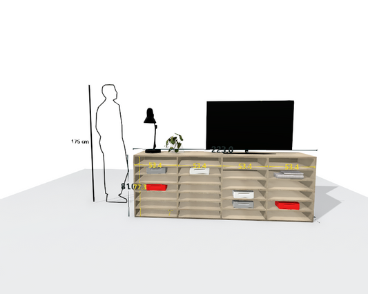 MAIN SHELF