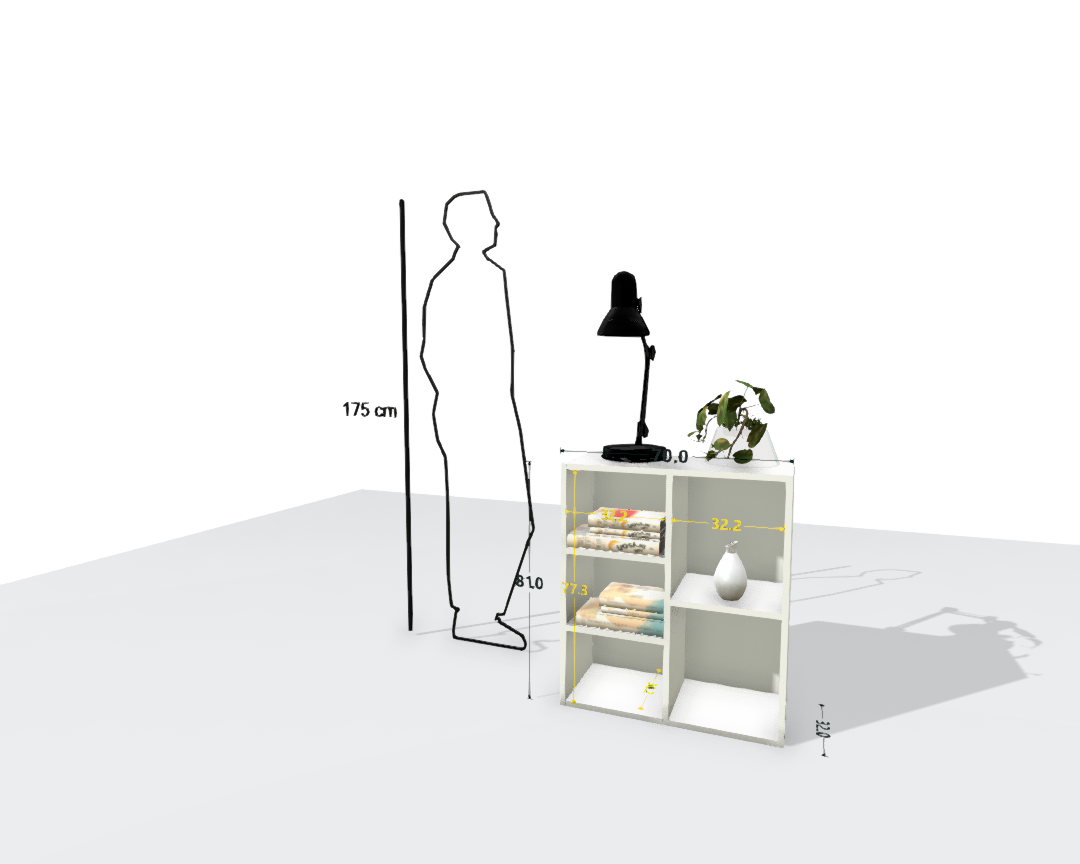 MAIN SHELF