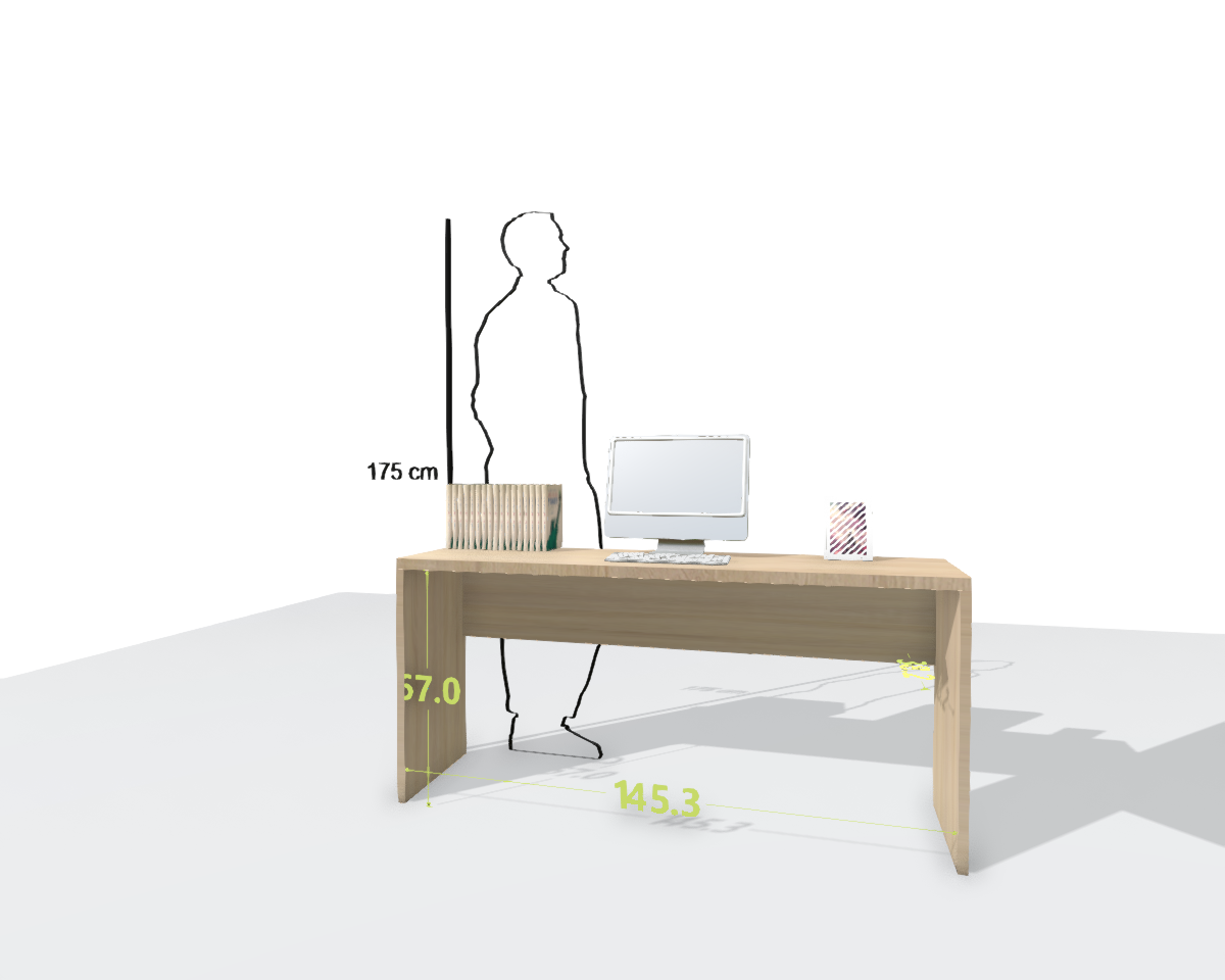 MAIN DESK