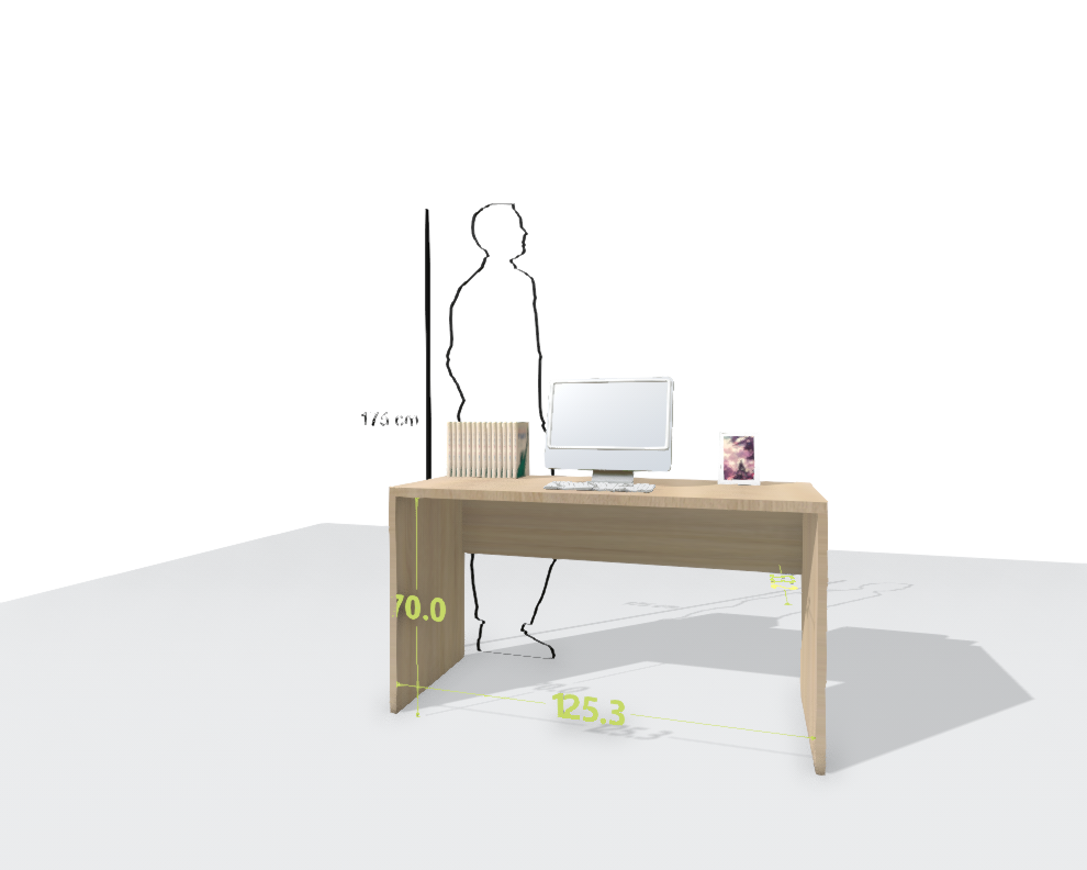 MAIN DESK