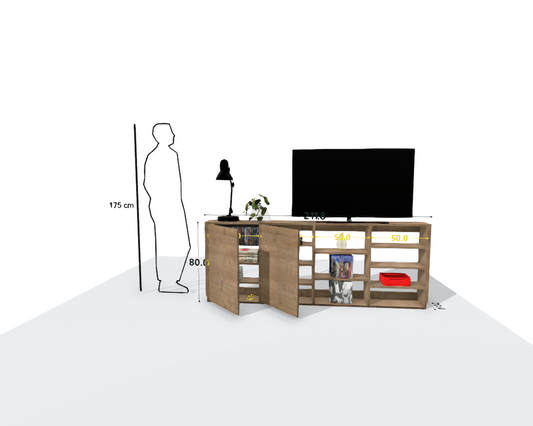 MAIN SHELF