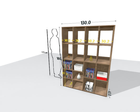 TALL MAIN SHELF