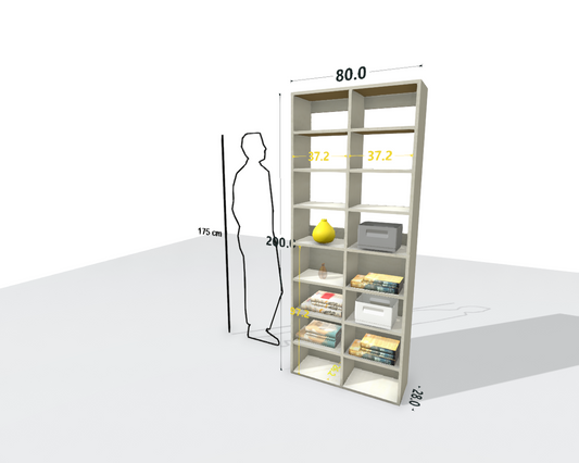 TALL MAIN SHELF