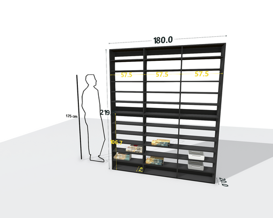 TALL MAIN SHELF