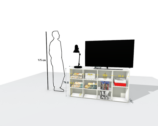 MAIN SHELF