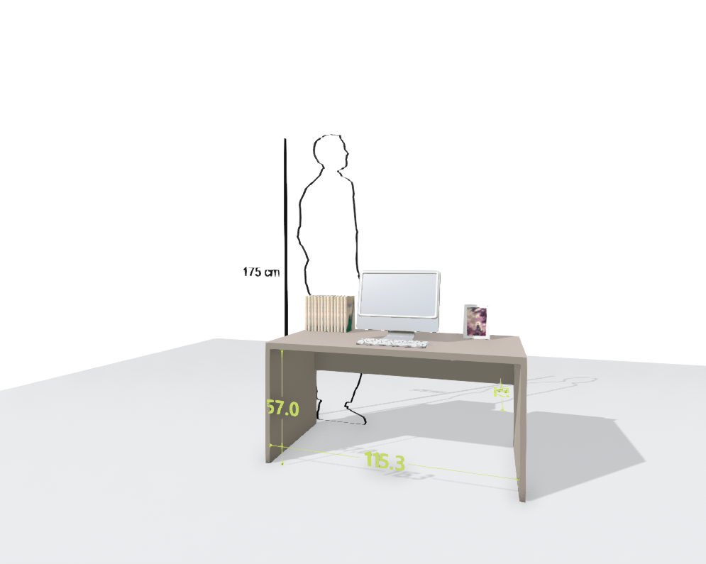 MAIN DESK