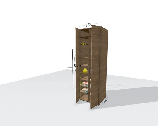 TALL MAIN SHELF
