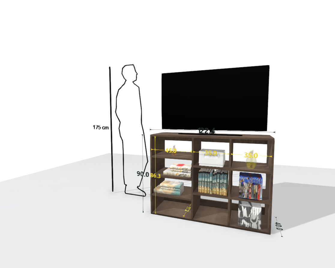 MAIN SHELF