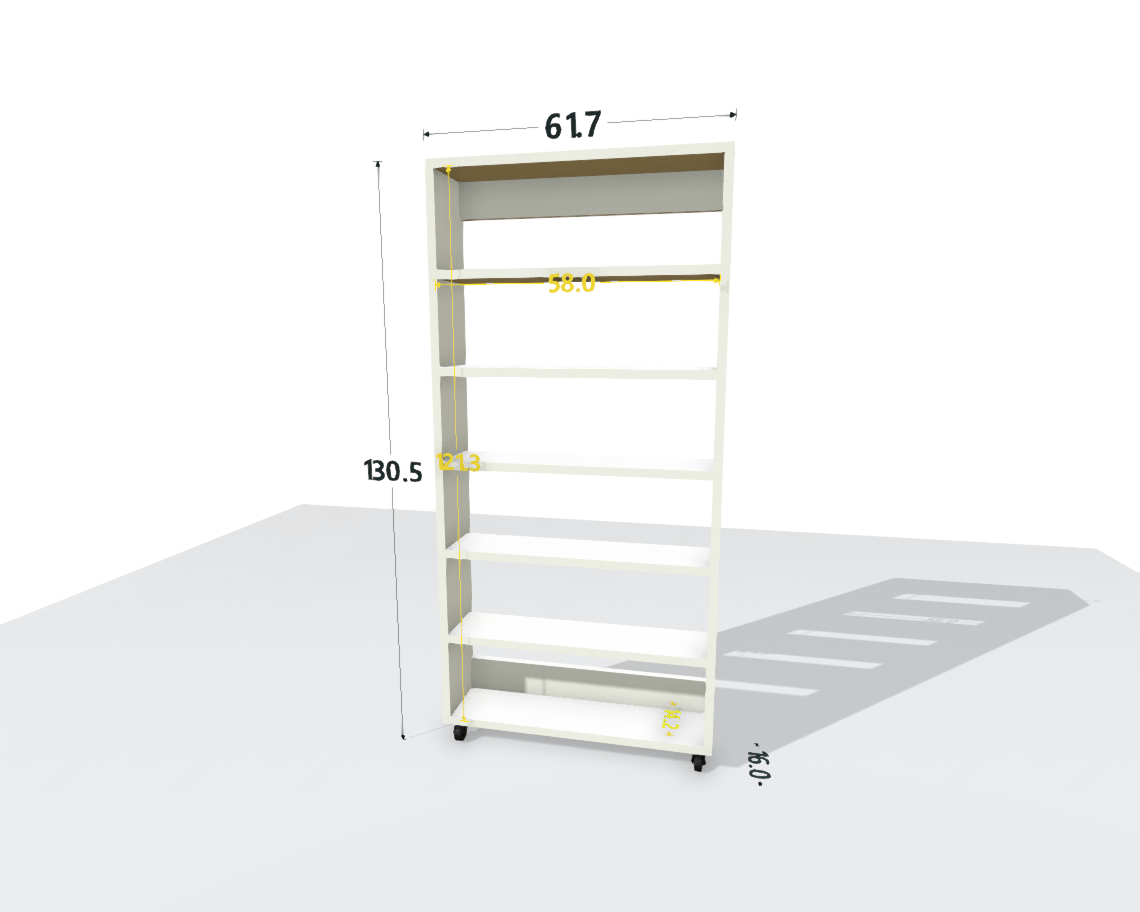 MAIN SHELF