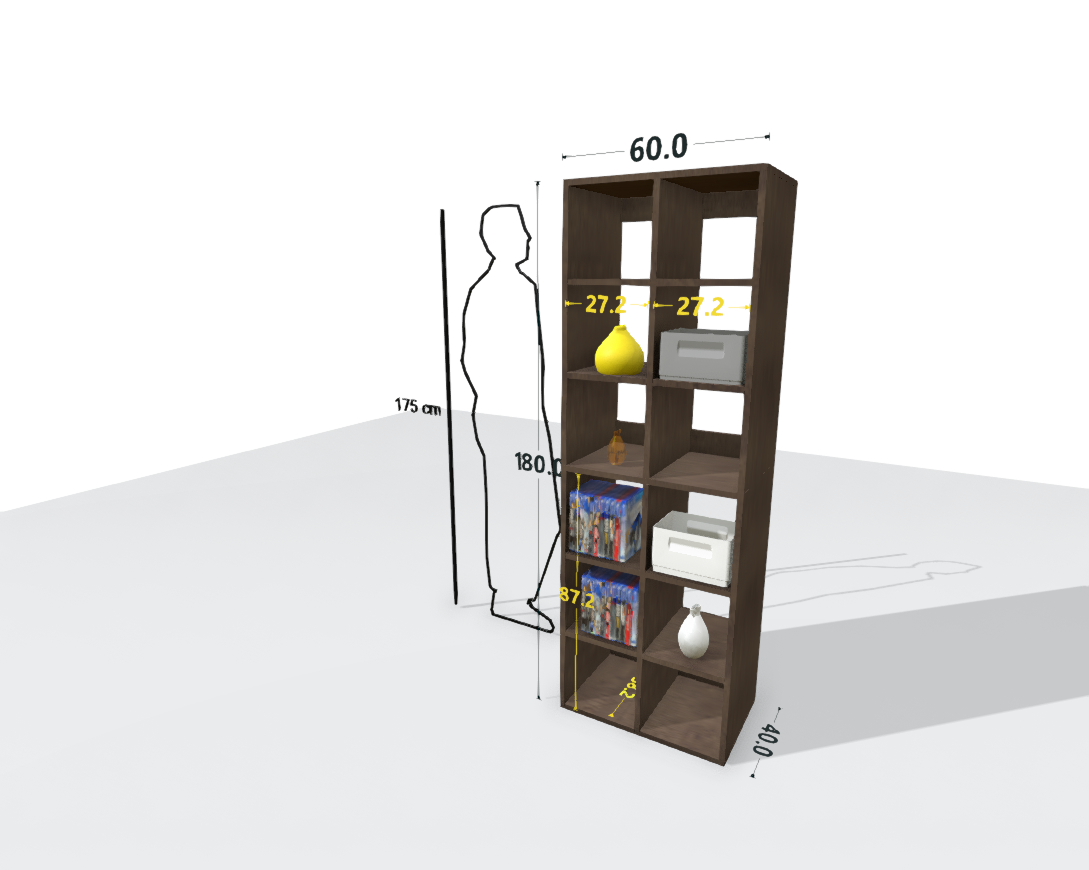 TALL MAIN SHELF