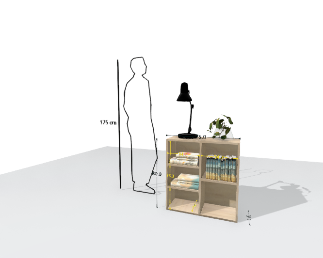 MAIN SHELF