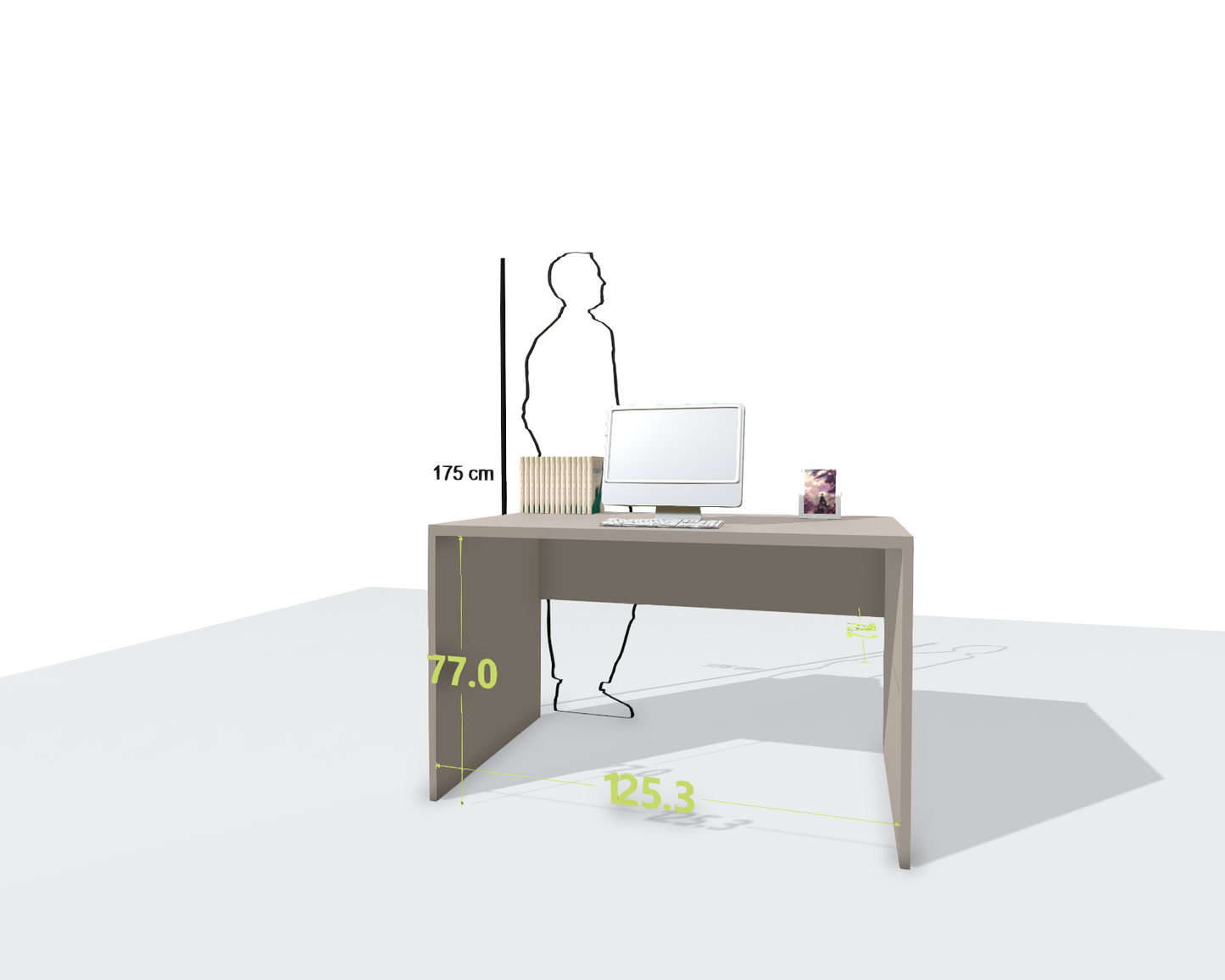MAIN DESK