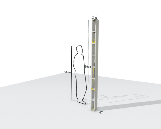 TALL MAIN SHELF