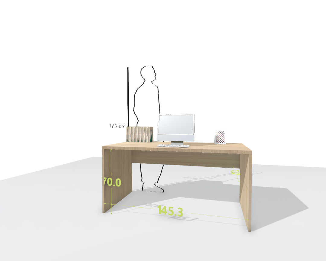 MAIN DESK