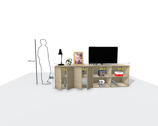 MAIN SHELF