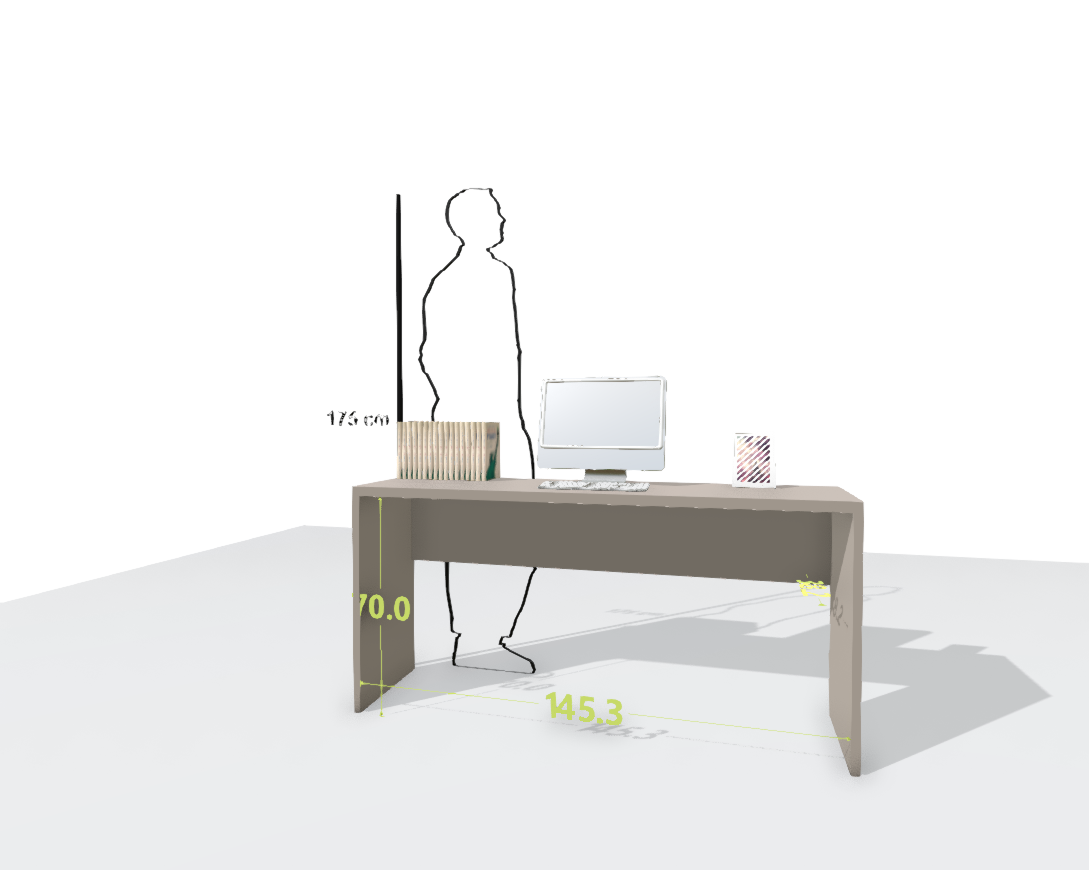 MAIN DESK
