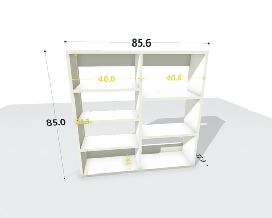 MAIN SHELF