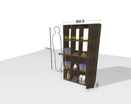 TALL MAIN SHELF