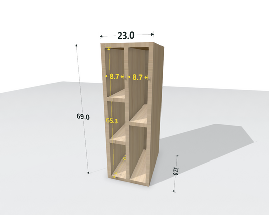 MAIN SHELF