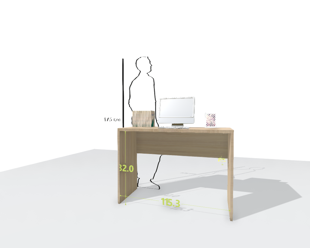 MAIN DESK
