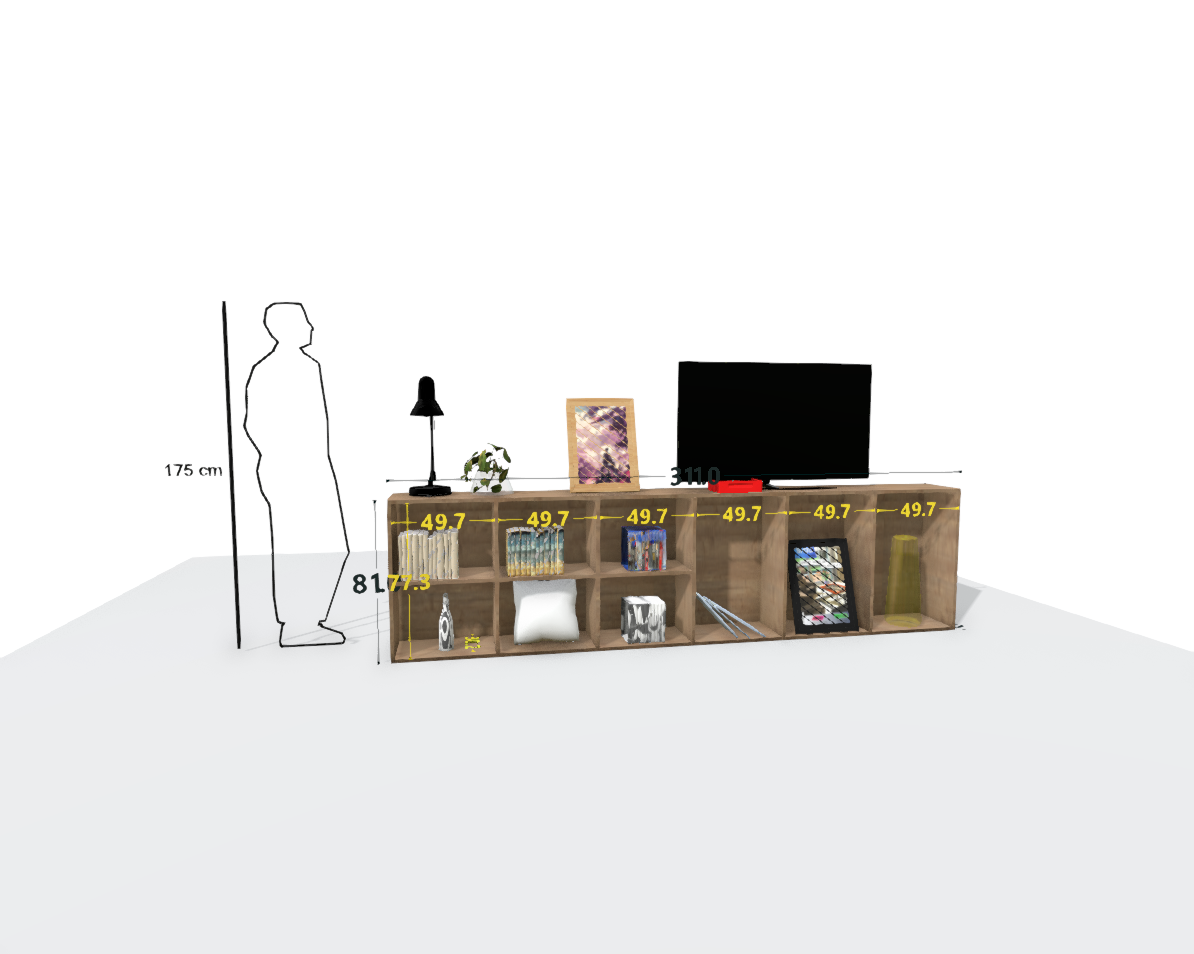 MAIN SHELF