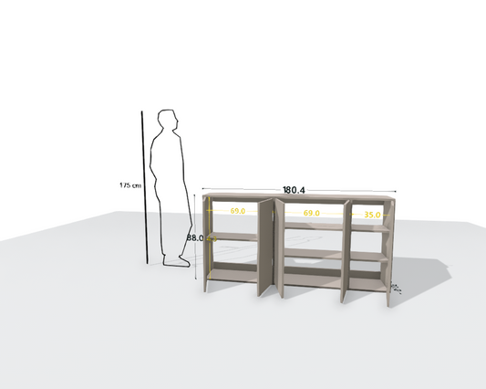 MAIN SHELF｜PRO