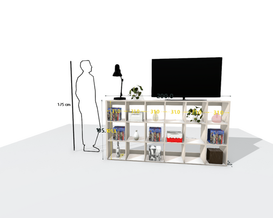 MAIN SHELF