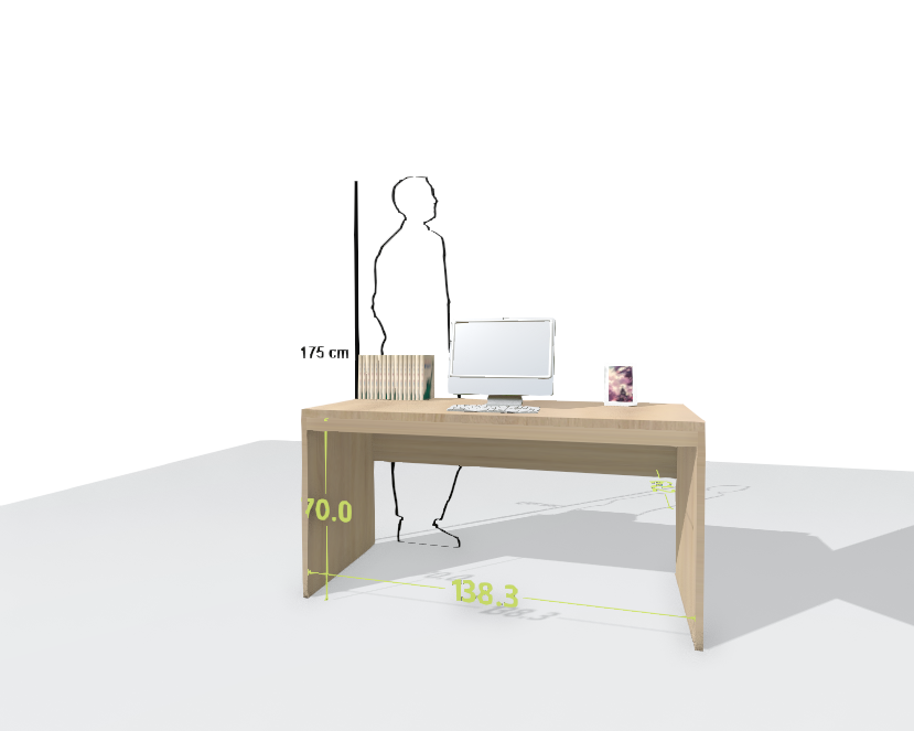 MAIN DESK
