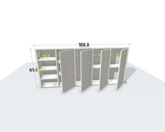 MAIN SHELF