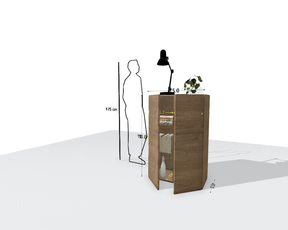 MAIN SHELF