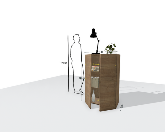 MAIN SHELF