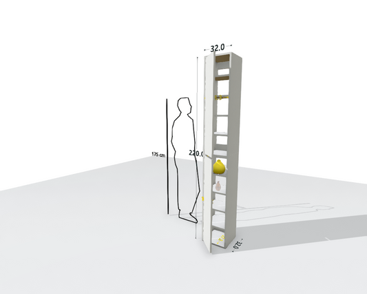 TALL MAIN SHELF