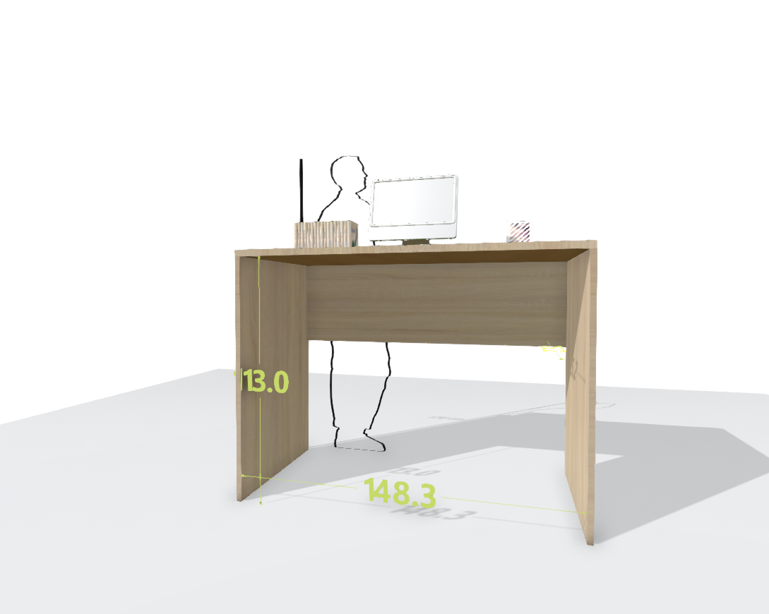 MAIN DESK