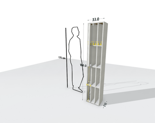 TALL MAIN SHELF