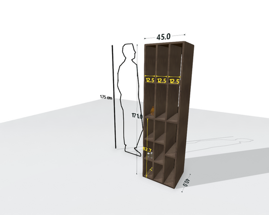 TALL MAIN SHELF