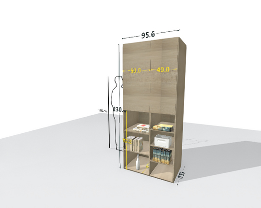 TALL MAIN SHELF