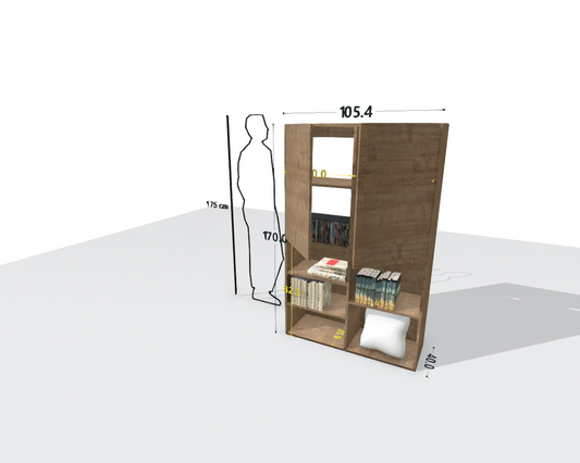 TALL MAIN SHELF